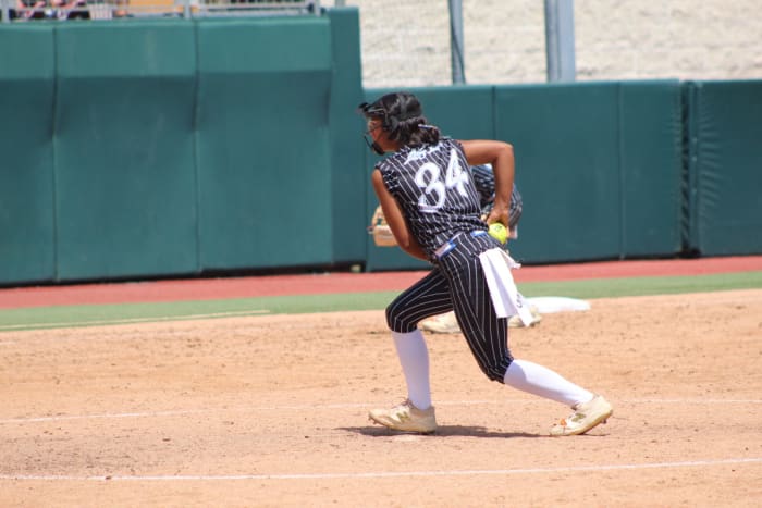 Santa Gertrudis Academy Grandview 3A UIL state semifinals Texas softball playoffs 053123 Andrew McCulloch 10